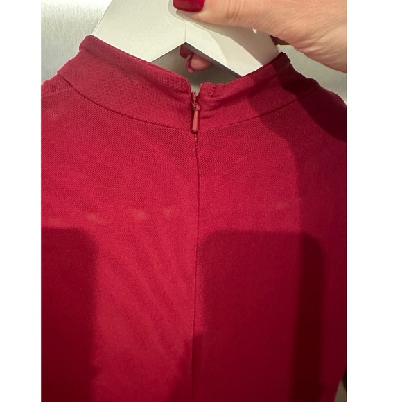 BARDOT RUCHED MESH DRESS - Picture 5 of 6